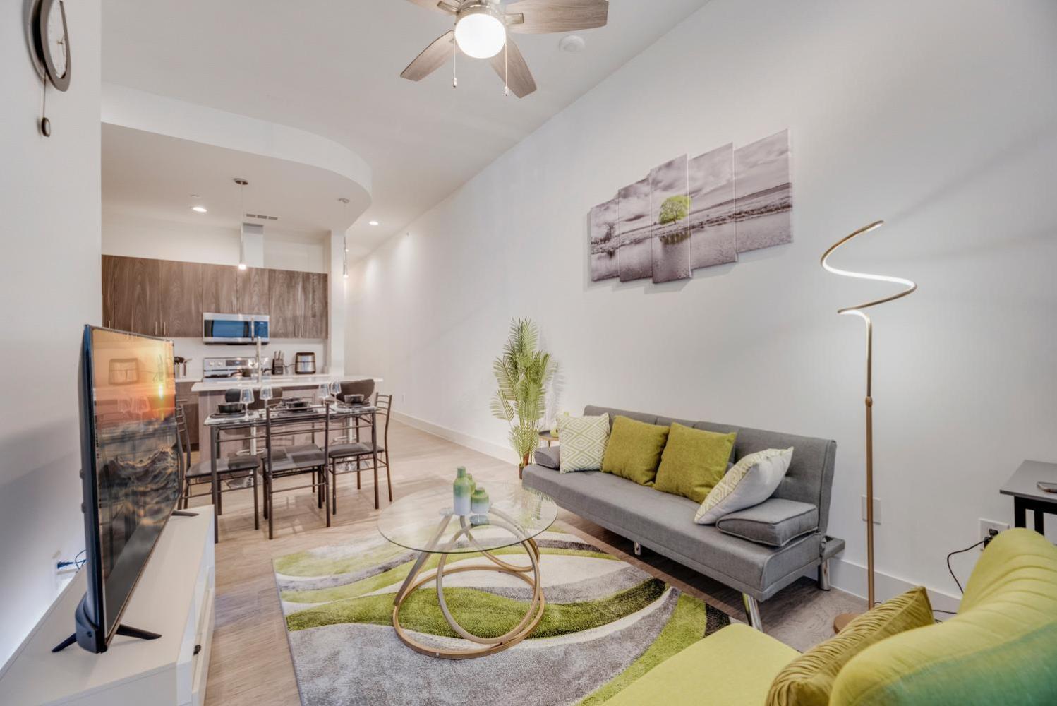 Snazzy Loft Style 2Br I Gym I Parking I Workspace Dallas Exterior photo