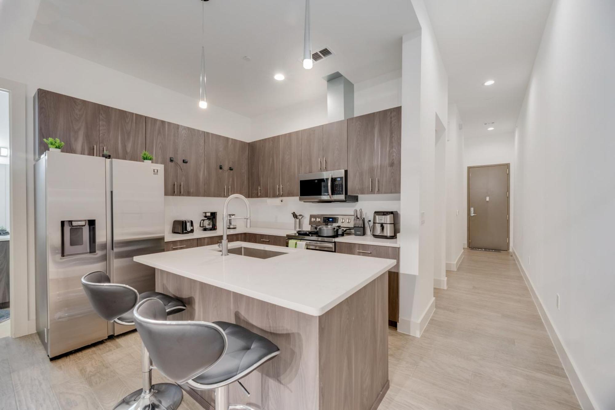 Snazzy Loft Style 2Br I Gym I Parking I Workspace Dallas Exterior photo
