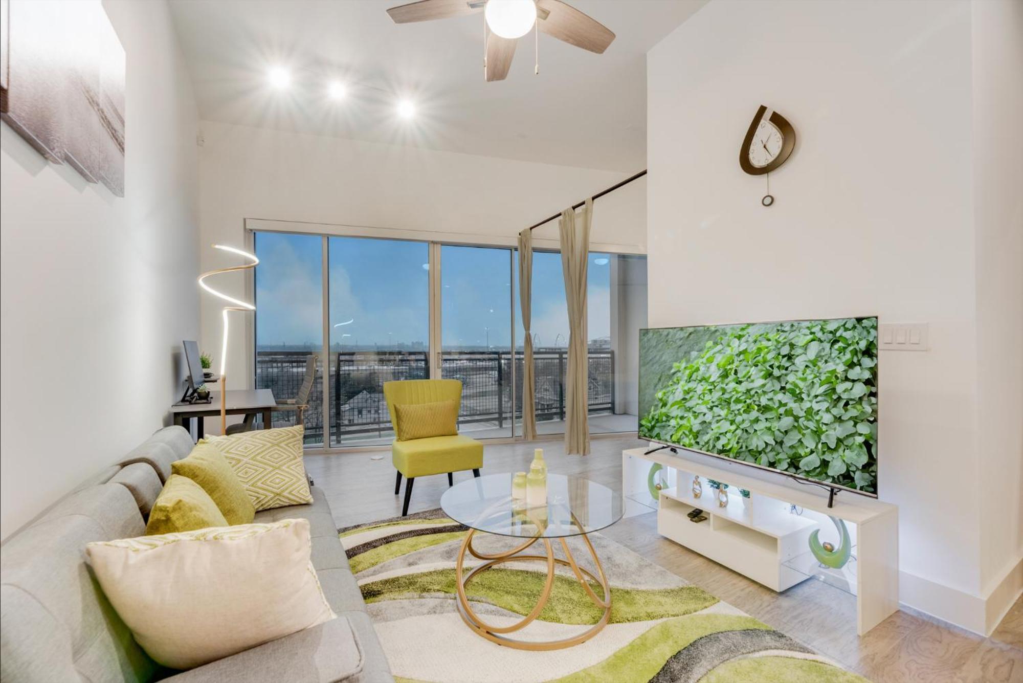Snazzy Loft Style 2Br I Gym I Parking I Workspace Dallas Exterior photo