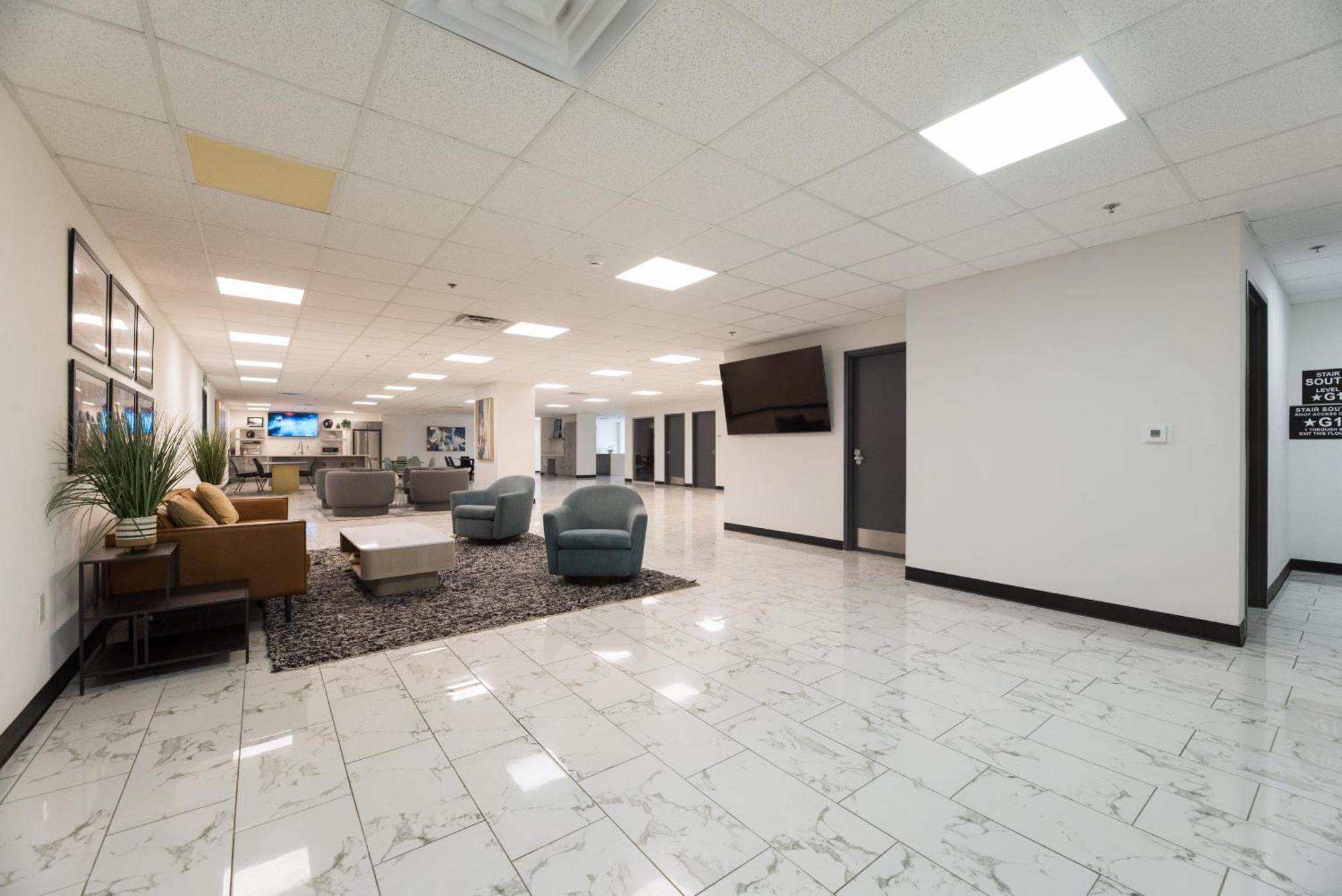 Snazzy Loft Style 2Br I Gym I Parking I Workspace Dallas Exterior photo